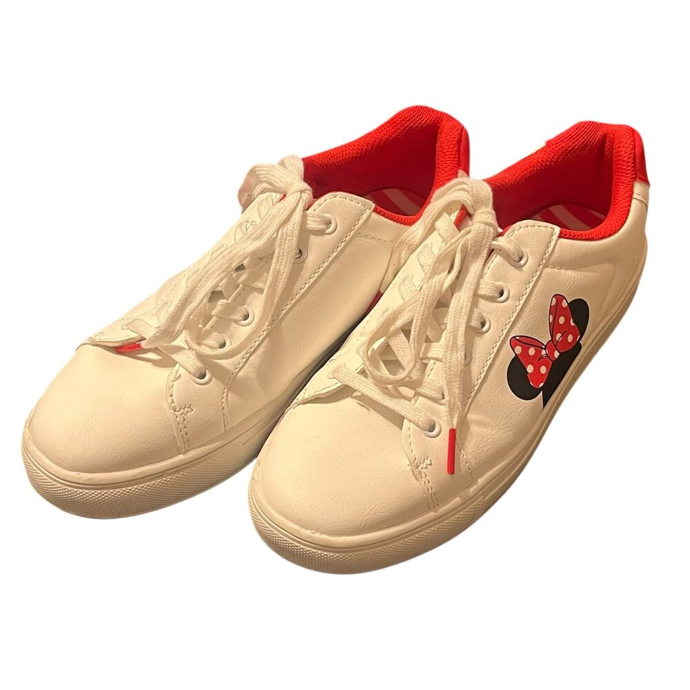 Disney Minnie Mouse White Sneakers